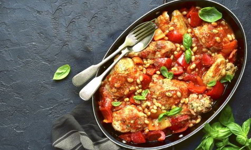 Рецепт чахохбили с курицей и болгарским перцем