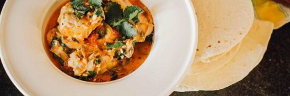 Чахохбили с курицей