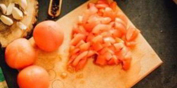 чахохбили с курицей