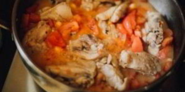 чахохбили с курицей