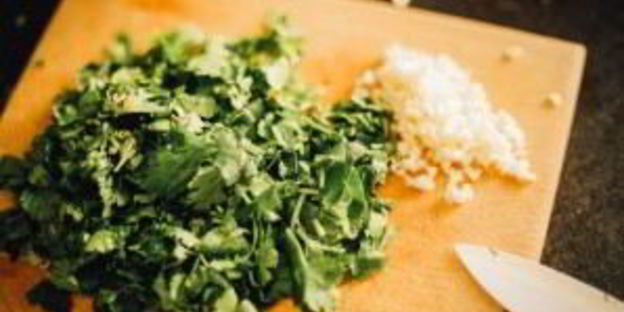 чахохбили с курицей