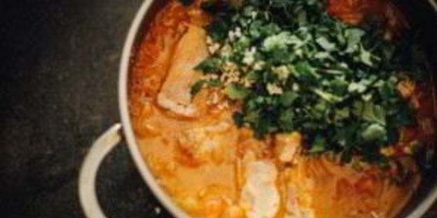 чахохбили с курицей