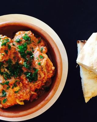 Чахохбили с орехами