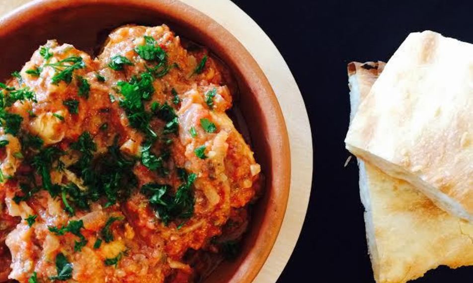 Рецепт чахохбили с орехами