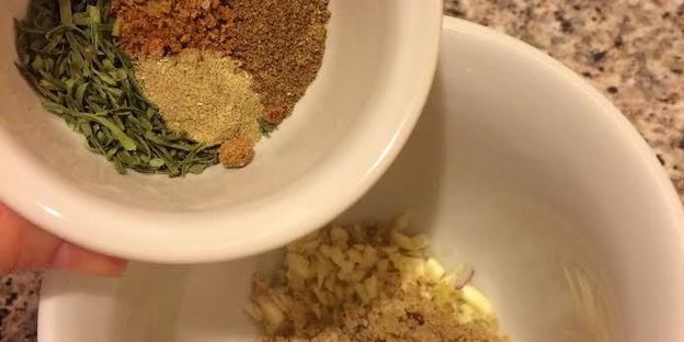 чахохбили с орехами