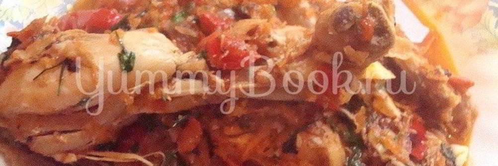 Чахохбили с вином