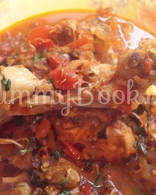 Чахохбили с вином