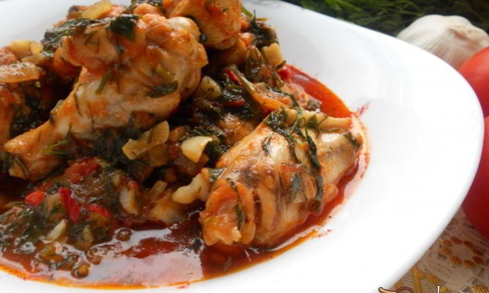 Рецепт чахохбили