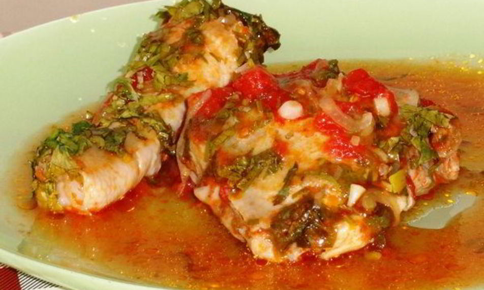 Рецепт традиционного куриного чахохбили