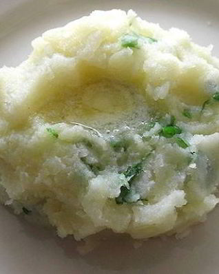 Чамп-ирландское картофельное пюре