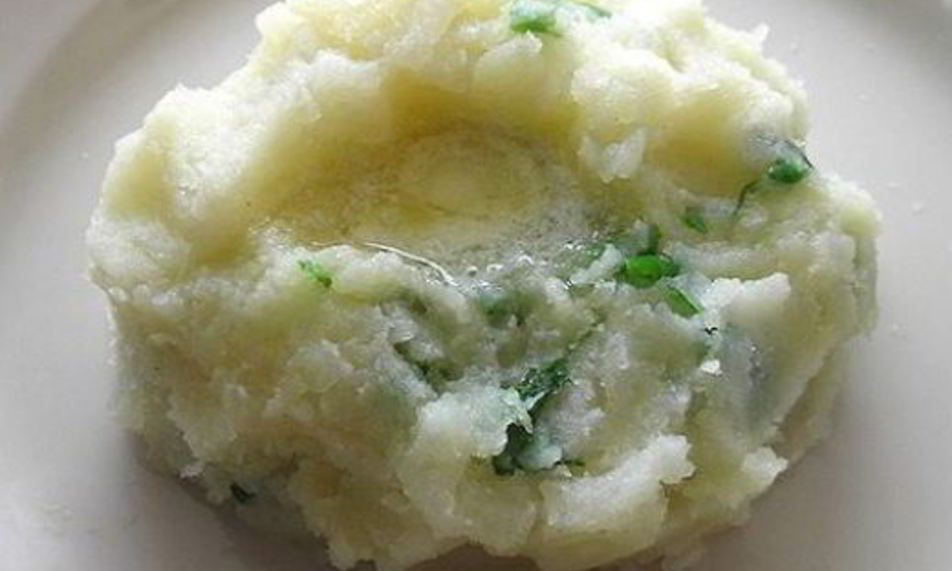 Рецепт чампа-ирландского картофельное пюре