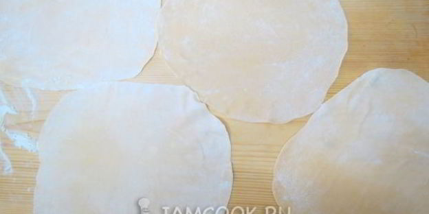 домашняя лапша двух видов