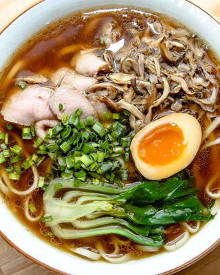 Домашняя лапша с телятиной