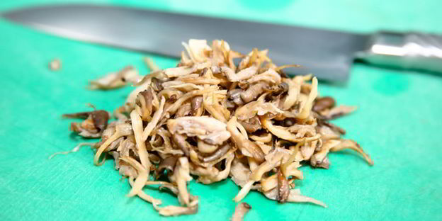 домашняя лапша с телятиной