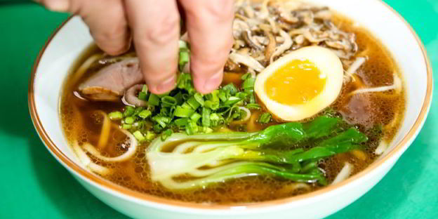 домашняя лапша с телятиной