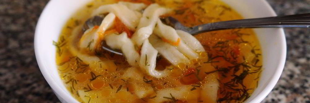 Домашняя лапша