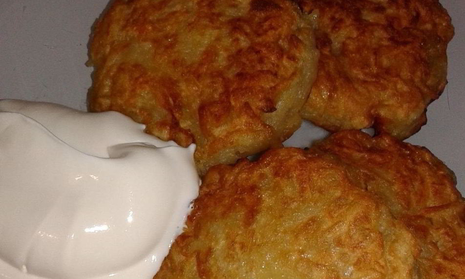 Рецепт белорусских драников картофельных
