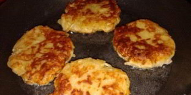 белорусские драники картофельные