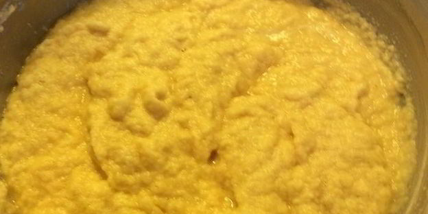 драник из картофеля со свининой