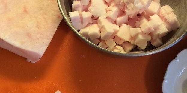 драник из картофеля со свининой