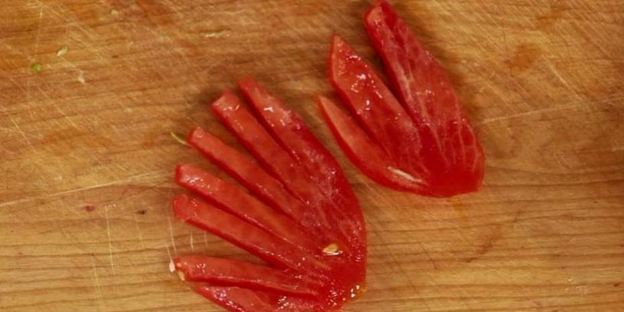 драник с грибным соусом