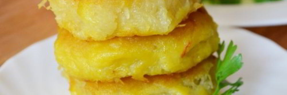 Драники без яиц