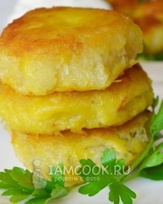 Драники без яиц