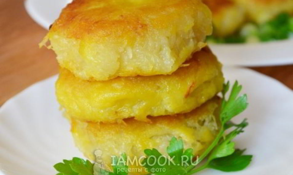 Рецепт драников без яиц