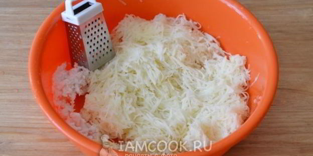 драники без яиц