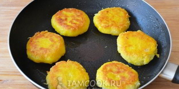 драники без яиц