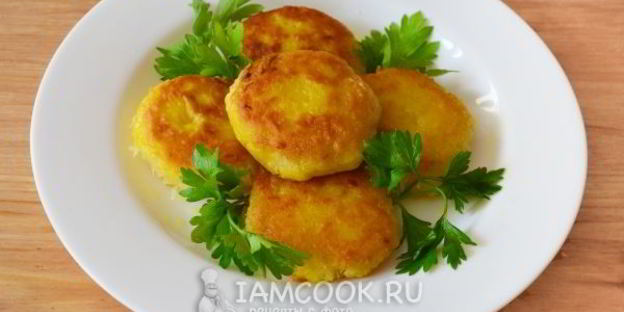 драники без яиц