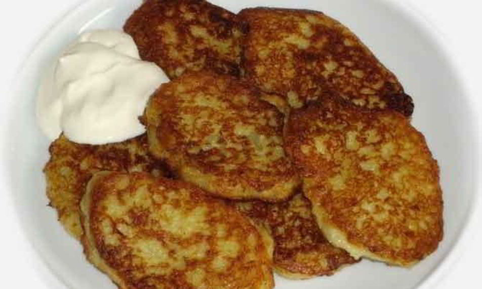 Рецепт драников из кабачка с сыром