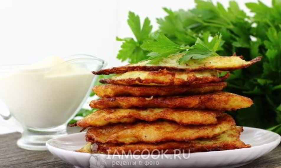 Рецепт драников из кабачков и картофеля