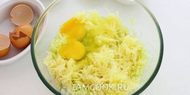 драники из кабачков и картофеля