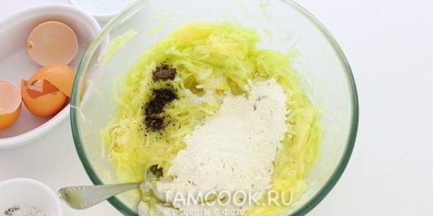 драники из кабачков и картофеля