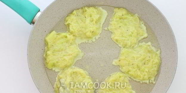 драники из кабачков и картофеля