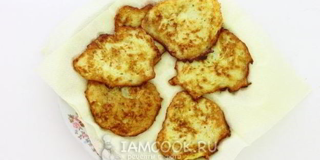 драники из кабачков и картофеля