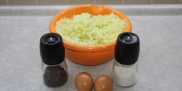 драники из кабачков на сковороде