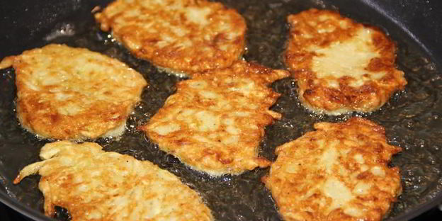 драники из кабачков на сковороде