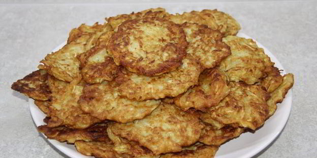 драники из кабачков на сковороде