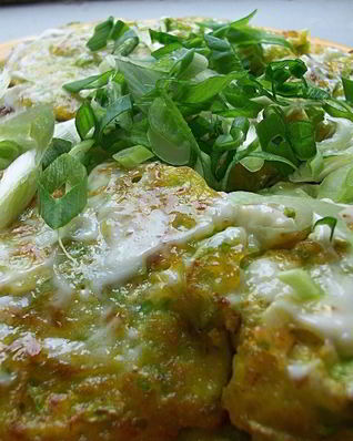 Драники из кабачков