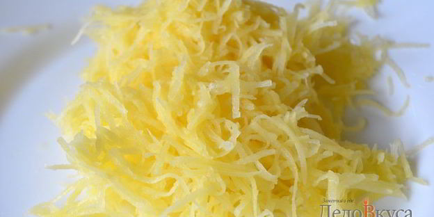 драники из картошки с грибным соусом