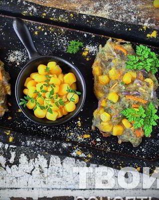 Драники из картошки