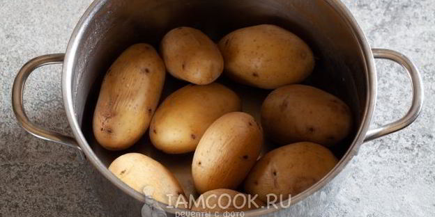 драники из вареной картошки