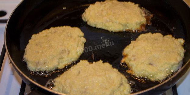 драники картофельные с фаршем