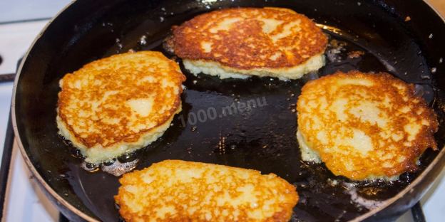 драники картофельные с фаршем
