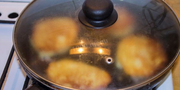 драники картофельные с фаршем