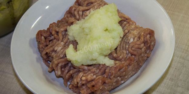 драники картофельные с фаршем