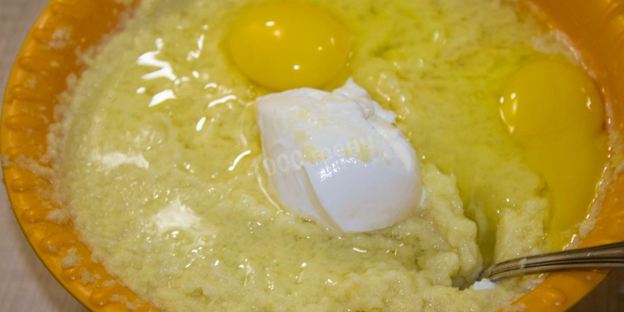 драники картофельные с фаршем