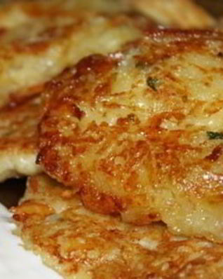 Драники картофельные с сыром